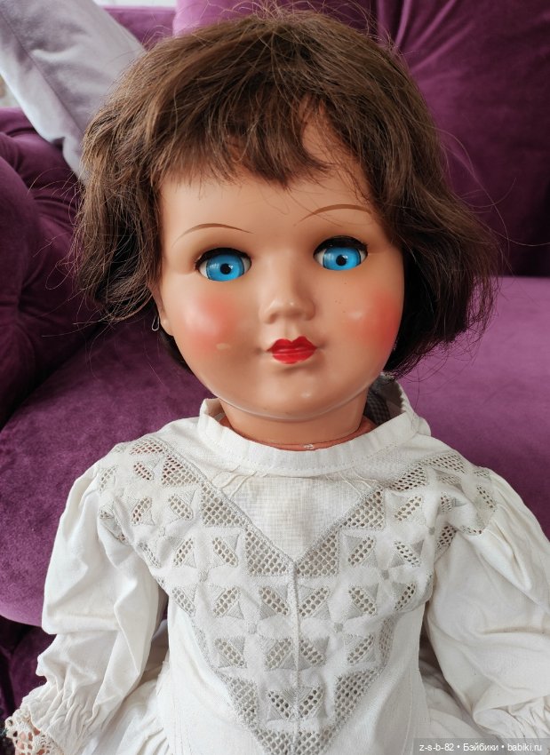 Очень красивая кукла ES — Винтажные куклы и игрушки детства (фото 2)