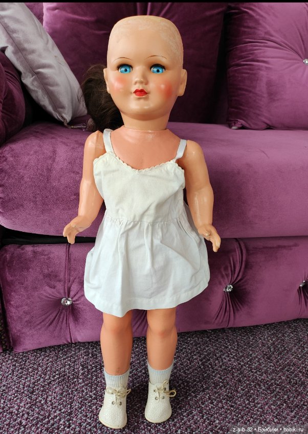 Очень красивая кукла ES — Винтажные куклы и игрушки детства (фото 5)