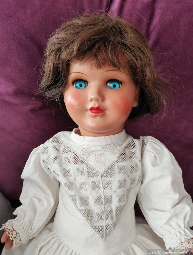 Очень красивая кукла ES — Винтажные куклы и игрушки детства