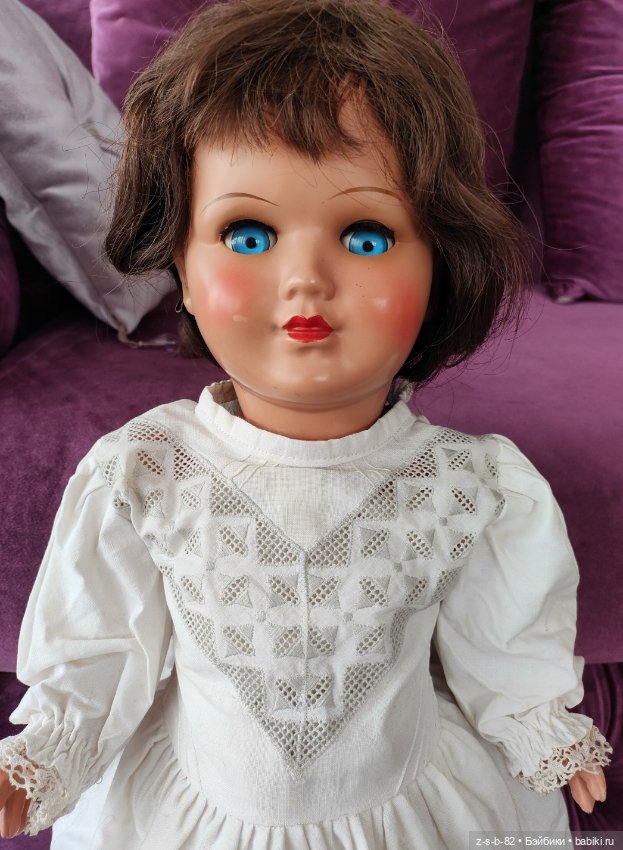 Очень красивая кукла ES — Винтажные куклы и игрушки детства (фото 4)