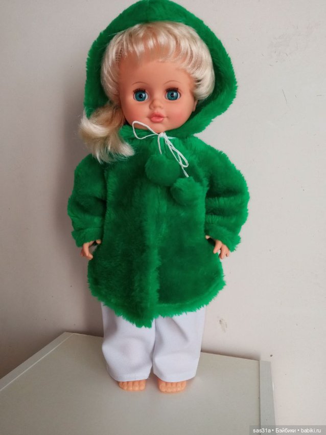 Кукла фабрики "Весна" — Винтажные куклы и игрушки детства