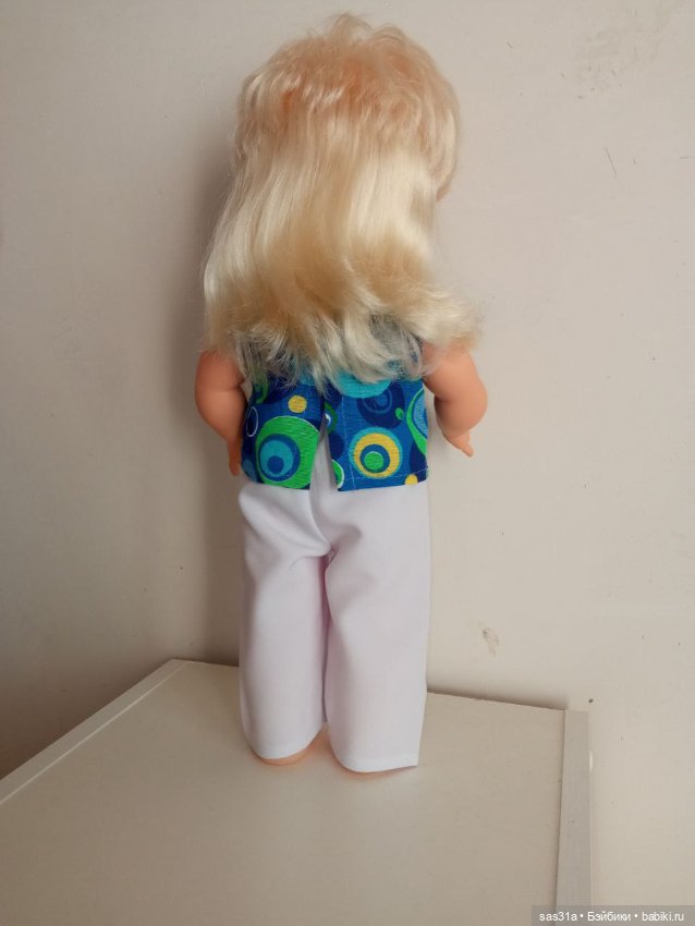 Кукла фабрики "Весна" — Винтажные куклы и игрушки детства (фото 4)