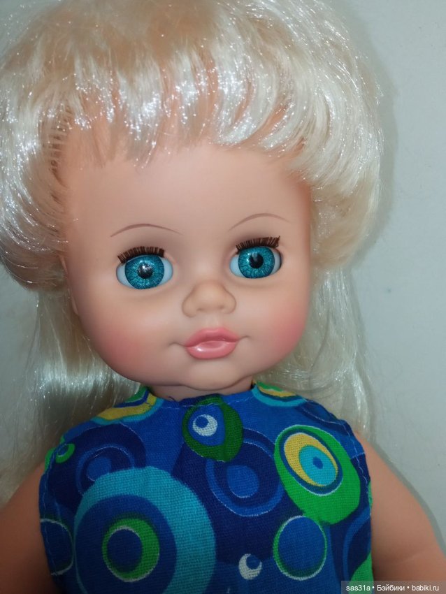 Кукла фабрики "Весна" — Винтажные куклы и игрушки детства (фото 3)