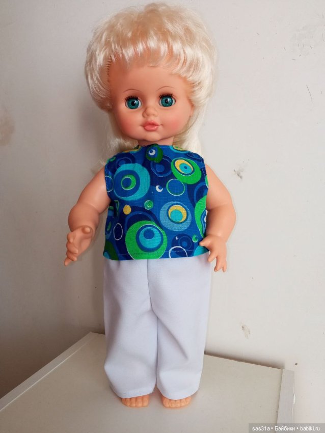 Кукла фабрики "Весна" — Винтажные куклы и игрушки детства (фото 2)