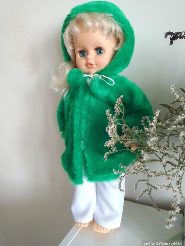 Кукла фабрики "Весна" — Винтажные куклы и игрушки детства (фото 6)