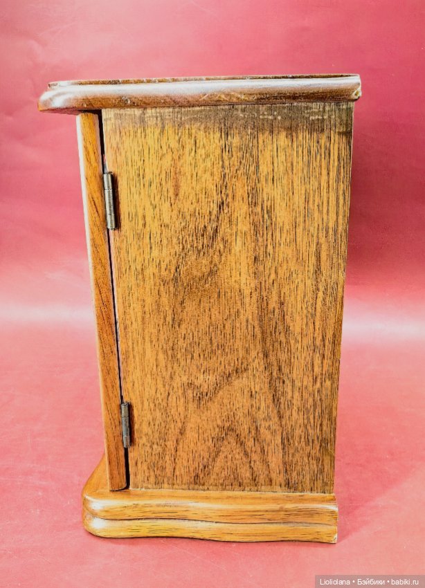 Шкатулка шкаф для кукол №4 (фото 3)