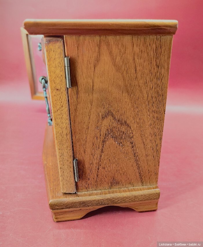 Шкатулка шкаф для кукол №5 (фото 4)