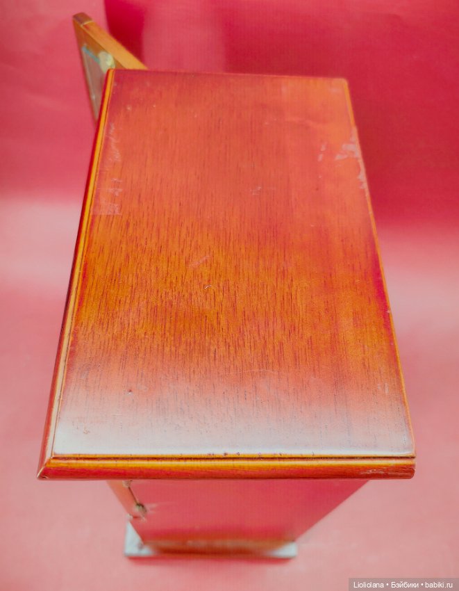 Шкатулка шкаф для кукол №7 (фото 3)