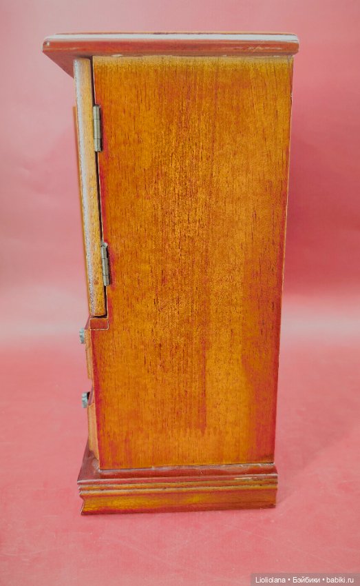Шкатулка шкаф для кукол №7 (фото 4)