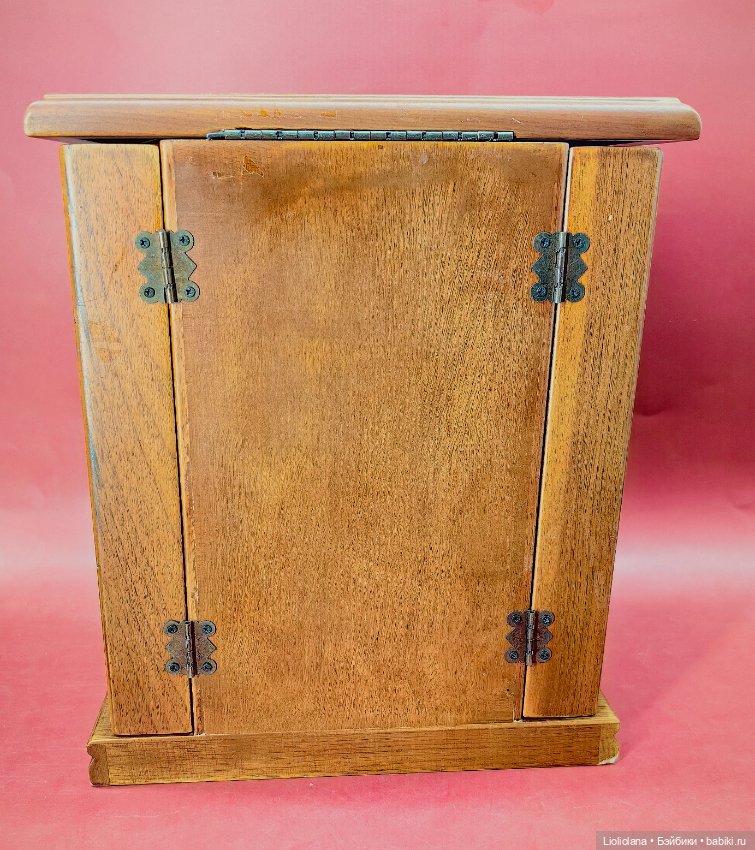 Шкатулка шкаф для кукол №8 (фото 5)