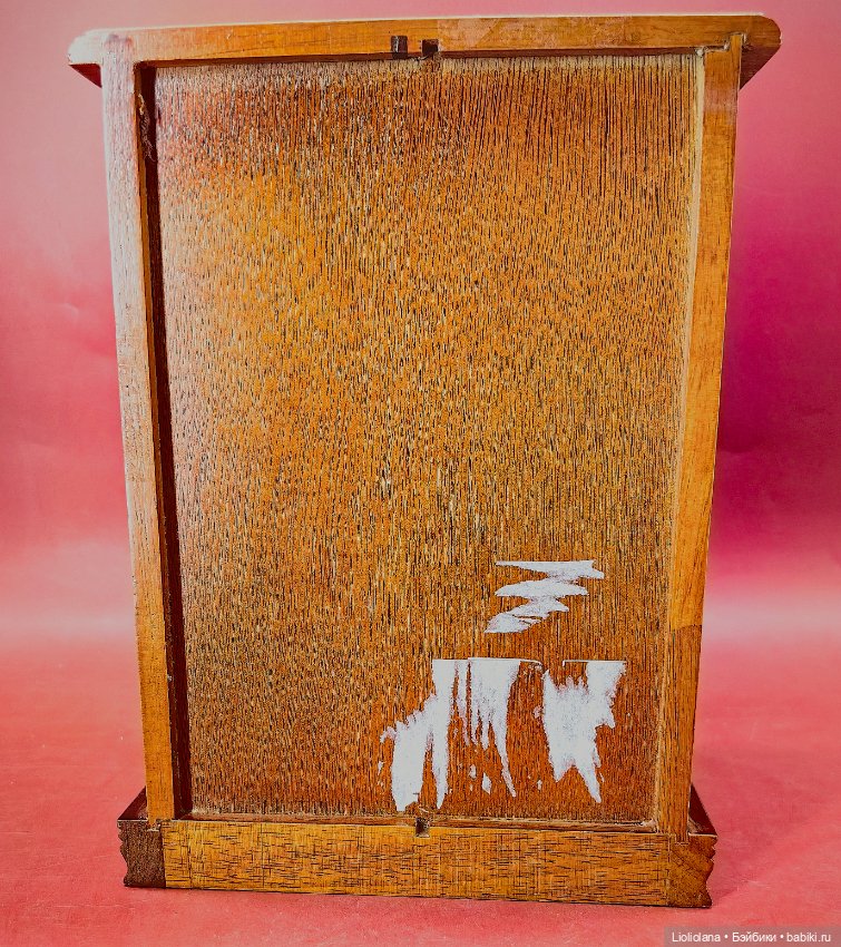 Шкатулка шкаф для кукол №7 (фото 5)