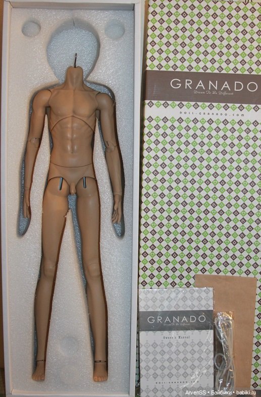 Редкое тело Granado 68 в тане