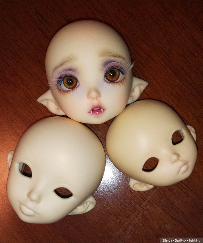 Голова Fairyline Realfee Summer 2017 (фото 2)