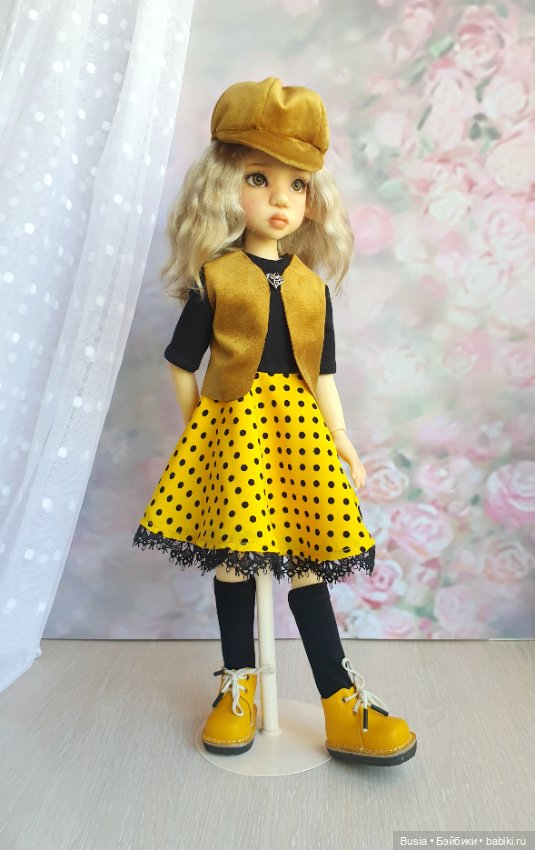 Одежда для кукол БЖД Кайе Виггс мсд (фото 6)