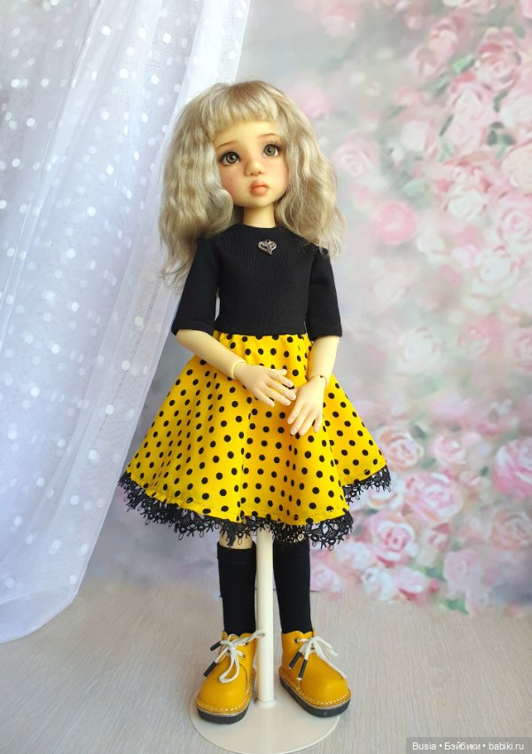 Одежда для кукол БЖД Кайе Виггс мсд
