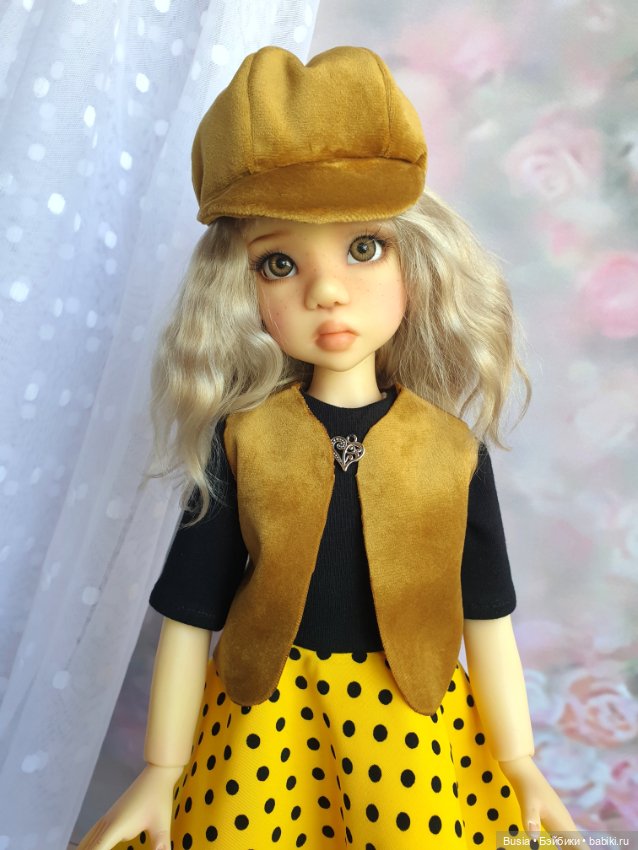 Одежда для кукол БЖД Кайе Виггс мсд (фото 3)