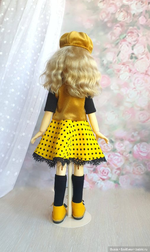 Одежда для кукол БЖД Кайе Виггс мсд (фото 5)