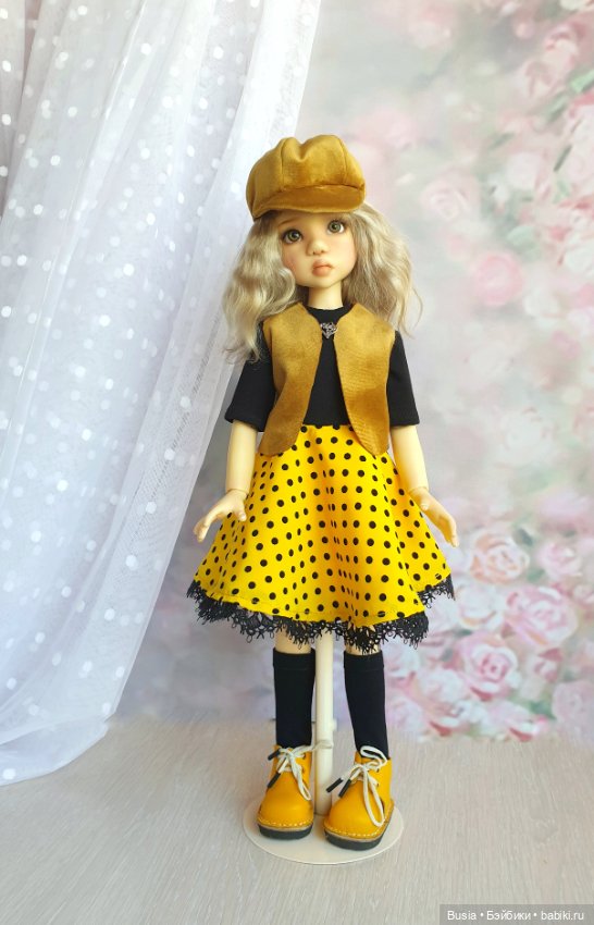 Одежда для кукол БЖД Кайе Виггс мсд (фото 4)
