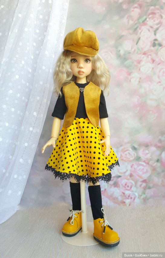 Одежда для кукол БЖД Кайе Виггс мсд (фото 2)