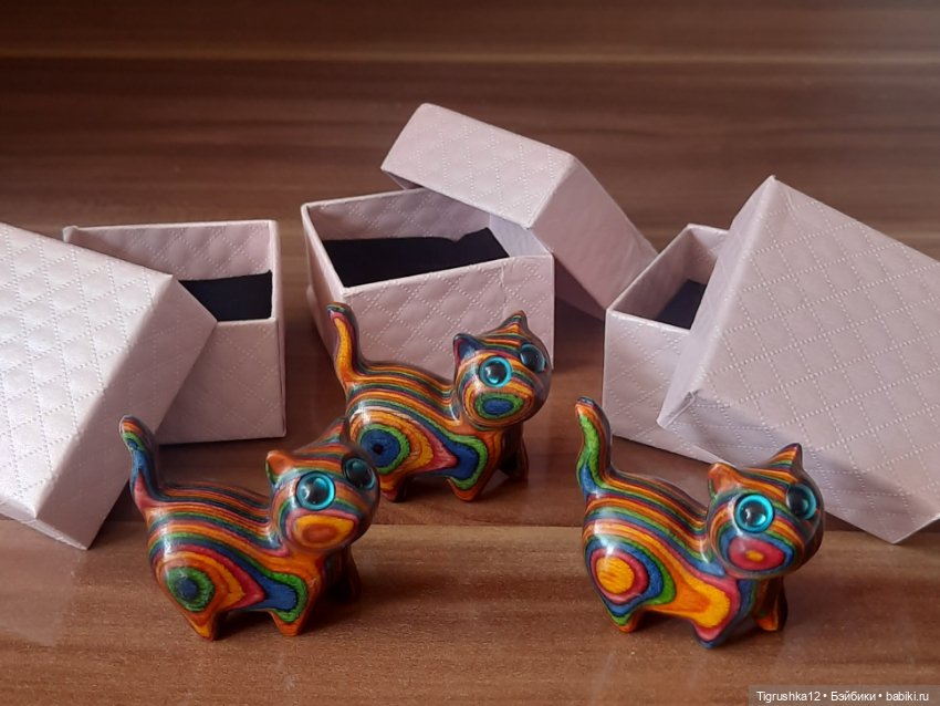 Котики# — Миниатюра для кукол (фото 2)