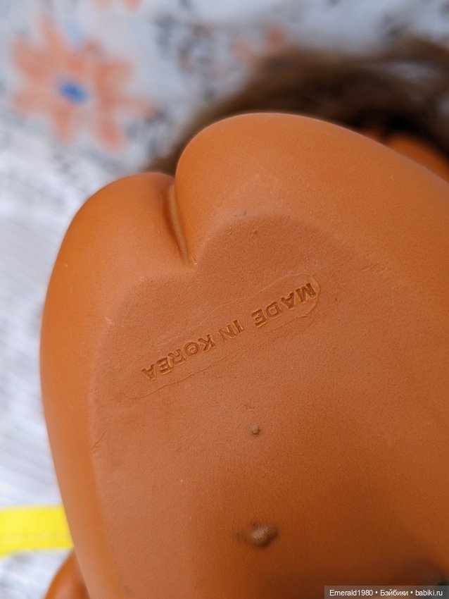 Кукла Плакса Корея 70е, — Винтажные куклы и игрушки детства (фото 5)