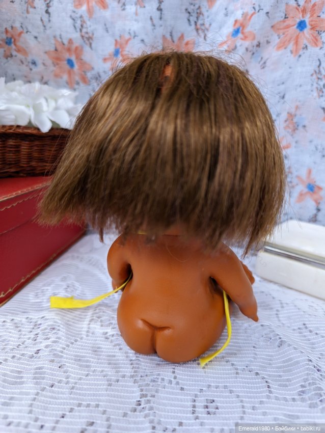 Кукла Плакса Корея 70е, — Винтажные куклы и игрушки детства (фото 4)