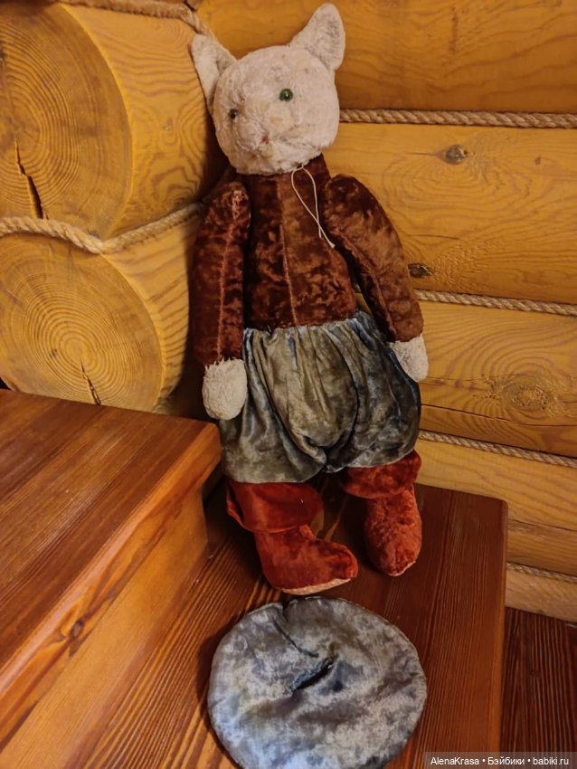 Кот в сапогах СССР — Винтажные куклы и игрушки детства (фото 4)