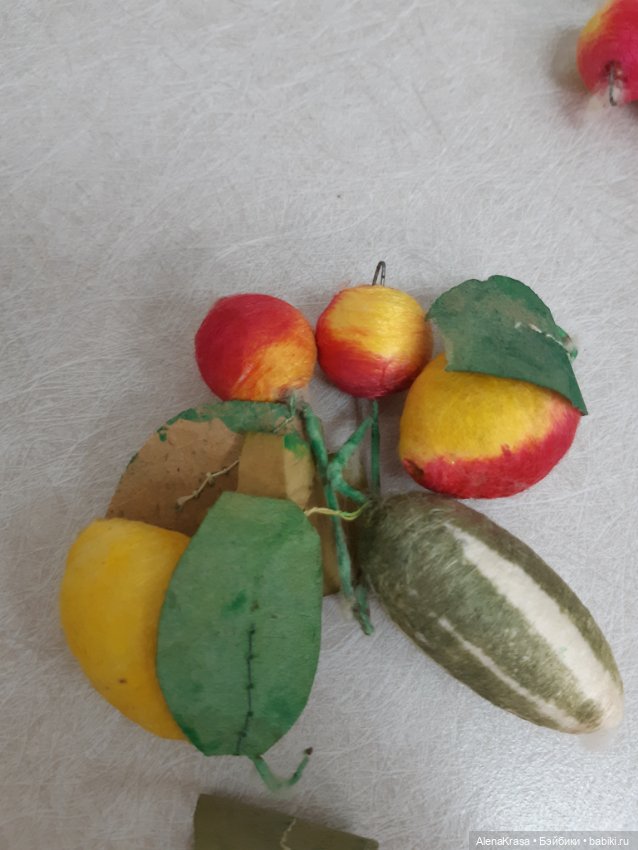 Ватные игрушки СССР — Винтажные куклы и игрушки детства (фото 3)