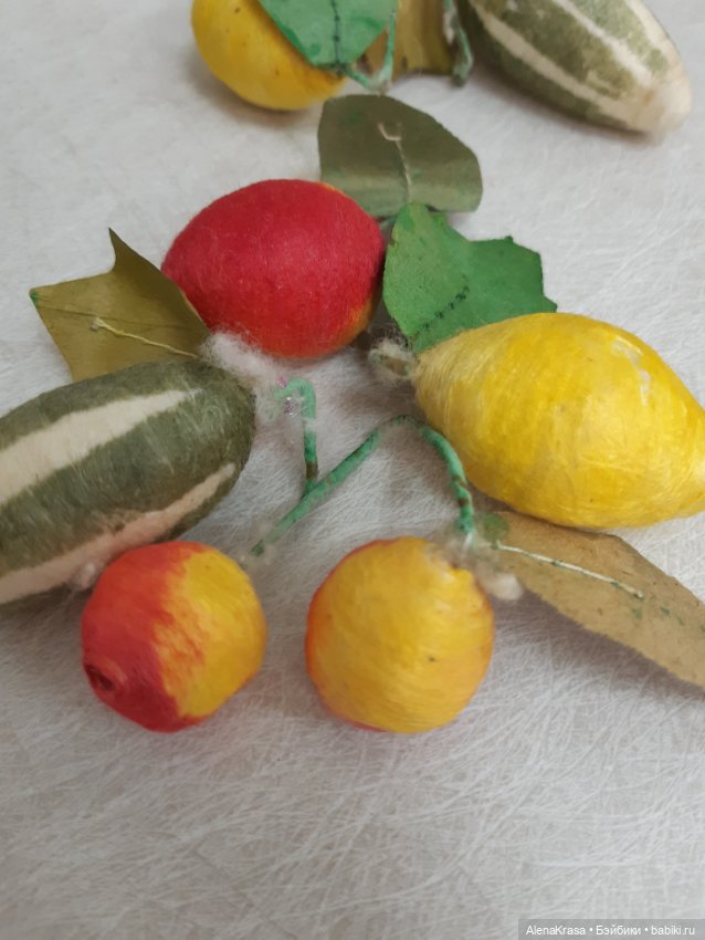 Ватные игрушки СССР — Винтажные куклы и игрушки детства (фото 2)