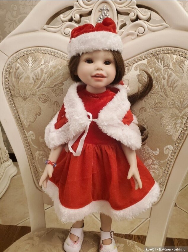 Виниловая игровая кукла Диана (фото 4)