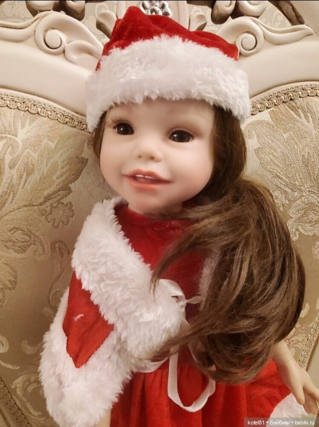 Виниловая игровая кукла Диана (фото 2)