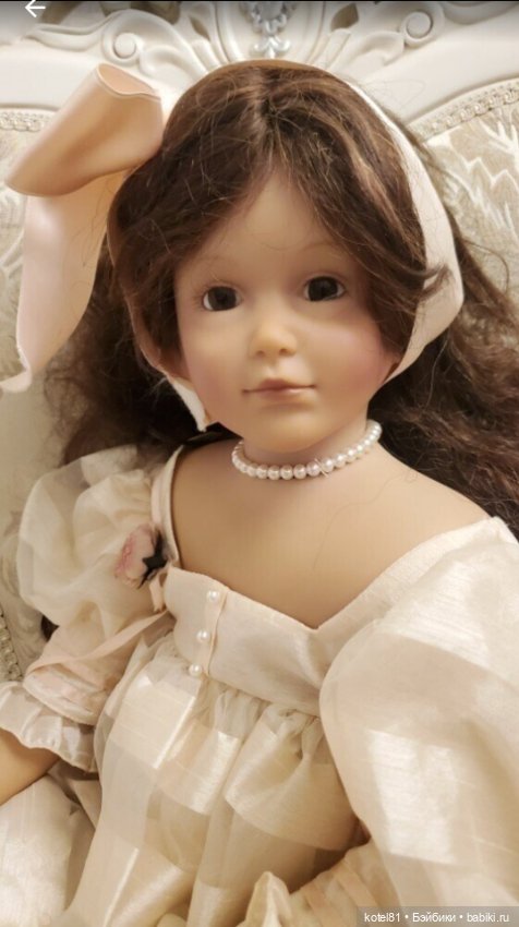 Виниловая куколка Zapf — Коллекционные куклы (фото 5)