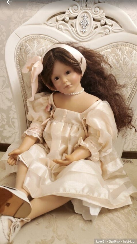 Виниловая куколка Zapf — Коллекционные куклы (фото 3)