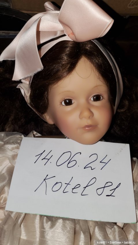 Виниловая куколка Zapf — Коллекционные куклы (фото 6)