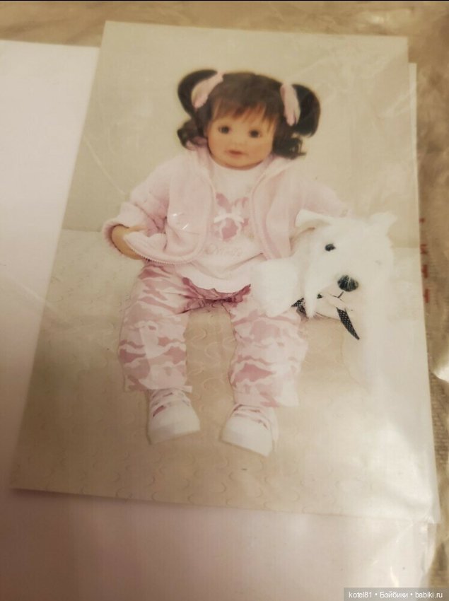 Виниловая коллекционная кукла Gerlinde Feser (фото 2)