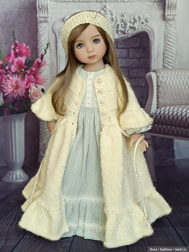 Комплект одежды для кукол Little Darling от Dianna Effner