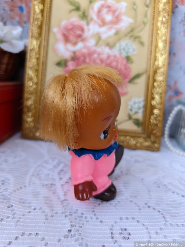 Кукла Корея — Винтажные куклы и игрушки детства (фото 3)