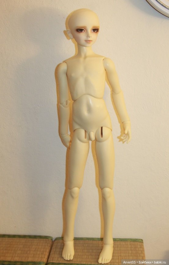 Парень Volks FCS F-17 на теле SD13LL