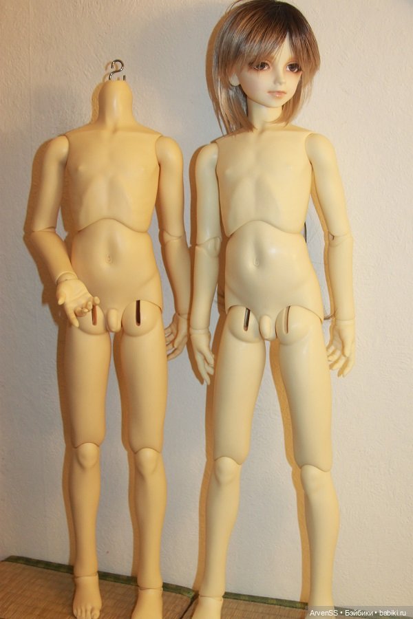 Парень Volks FCS F-17 на теле SD13LL