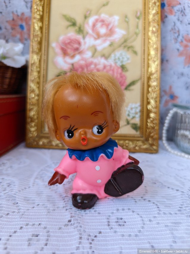 Кукла Корея — Винтажные куклы и игрушки детства