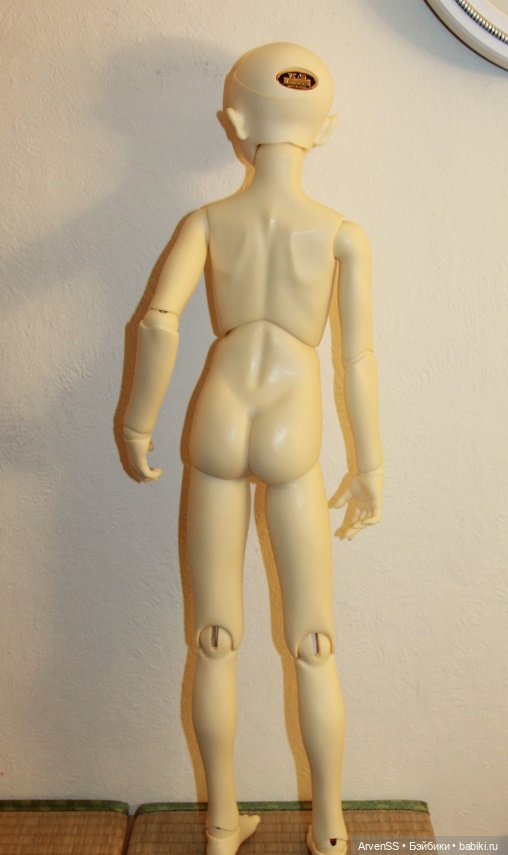 Парень Volks FCS F-17 на теле SD13LL (фото 3)