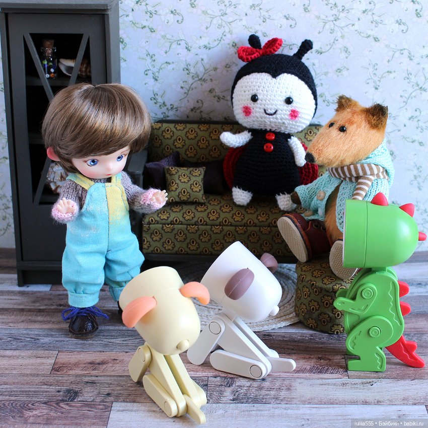 Аксессуары для кукол - мягкая кроватка-спальник (фото 5)