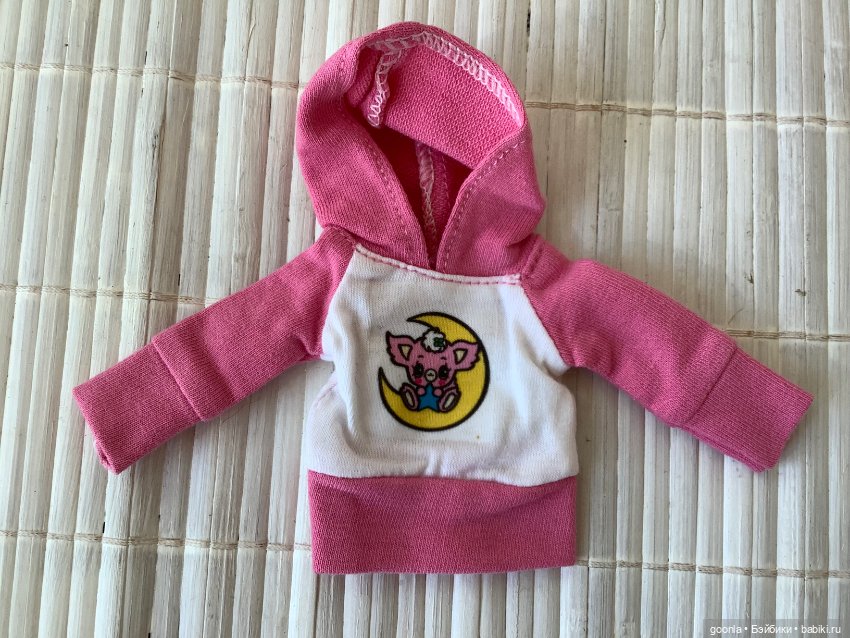 Толстовка на блайз — Одежда для кукол