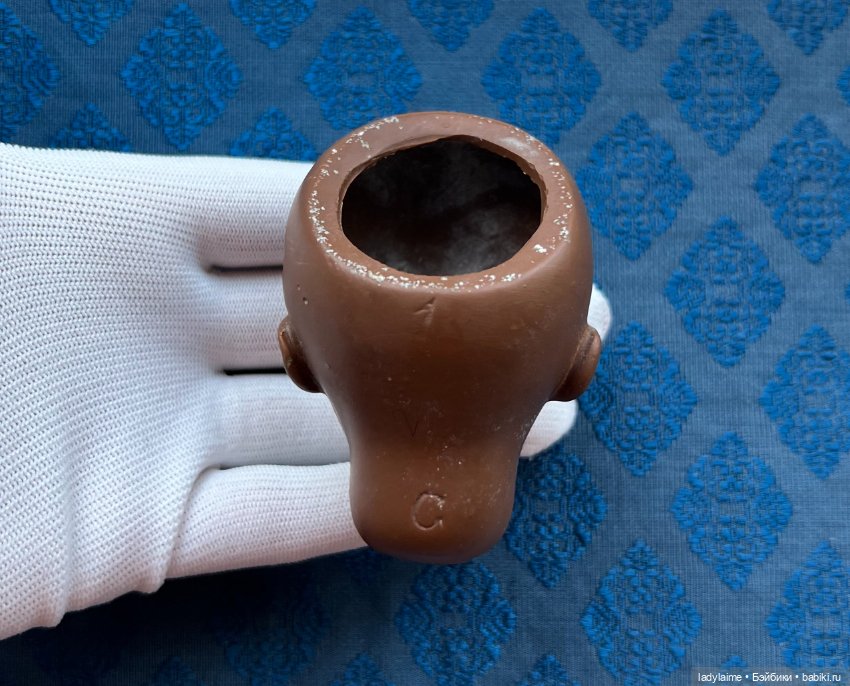 Антикварная головка - 8 см (фото 4)