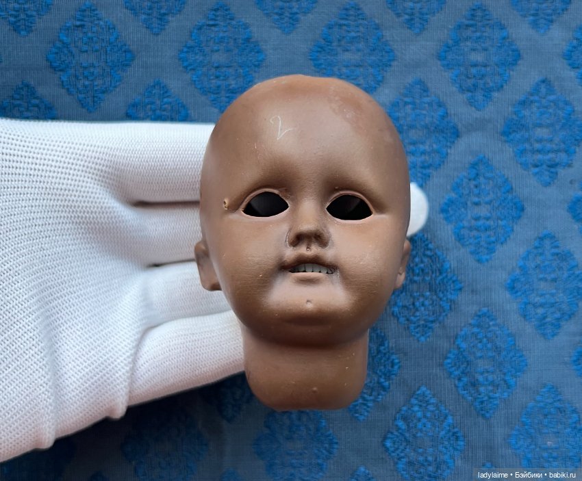 Антикварная головка - 8 см (фото 6)