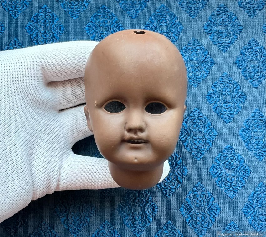 Антикварная головка - 8 см