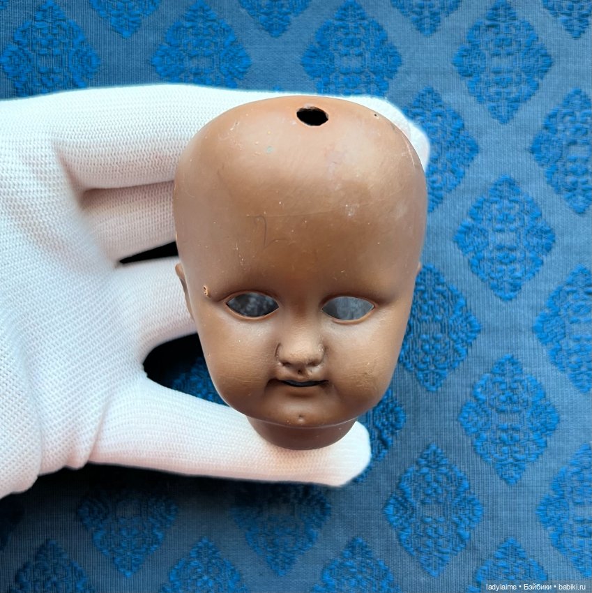 Антикварная головка - 8 см (фото 2)