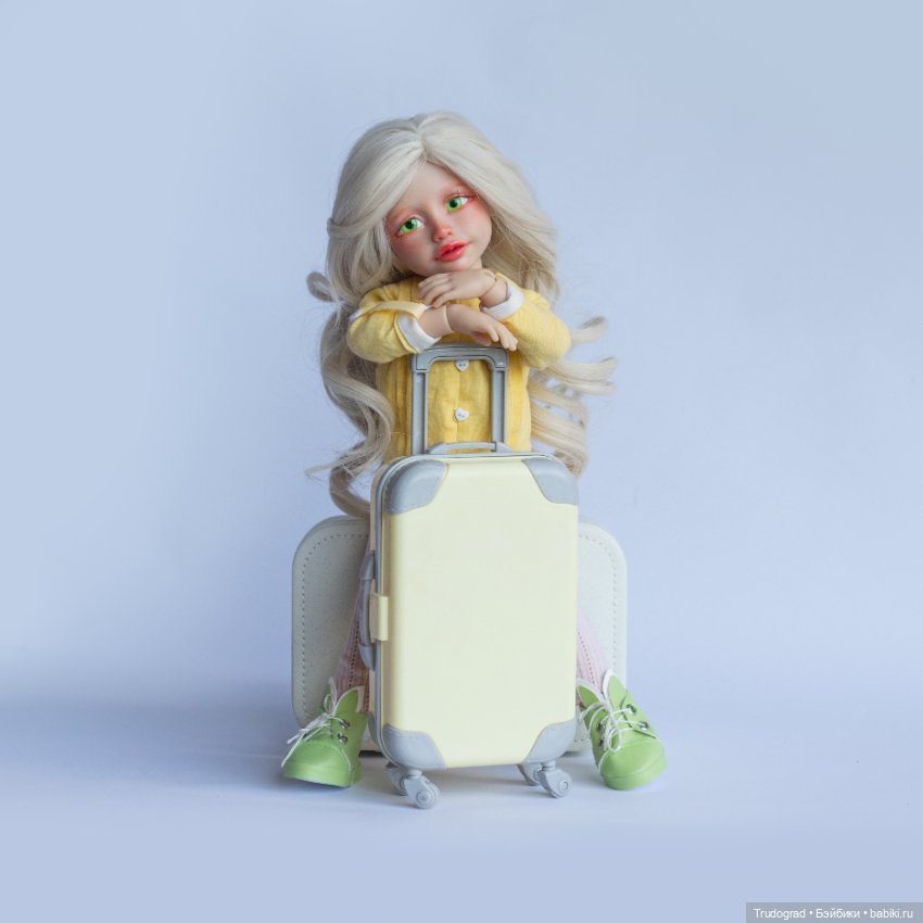 BJD Paola Reina с авторской головой №6 (фото 9)