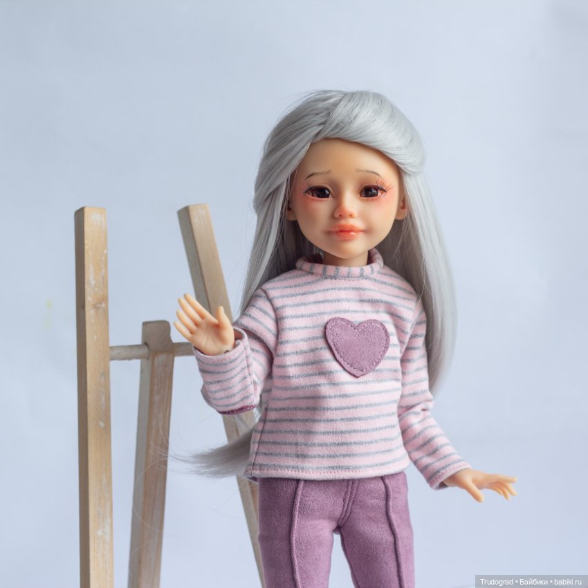 BJD Paola Reina с авторской головой №5 (фото 6)