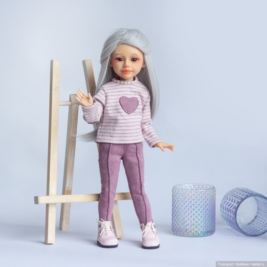 BJD Paola Reina с авторской головой №5 (фото 7)